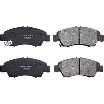 Дисковые колодки тормозные Double Force