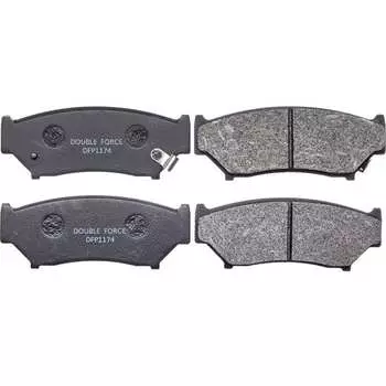 Дисковые колодки тормозные Double Force