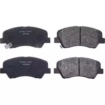 Дисковые колодки тормозные Double Force 1738057