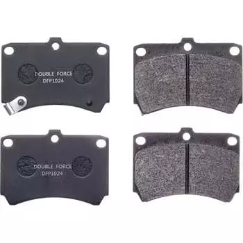 Дисковые колодки тормозные Double Force