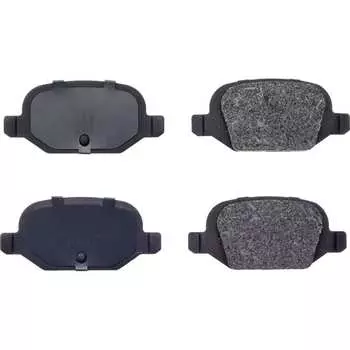 Дисковые колодки тормозные Double Force 1739462