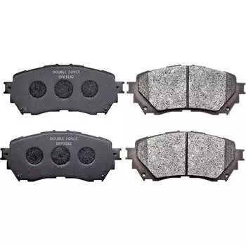Дисковые колодки тормозные Double Force 1738068