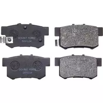 Дисковые колодки тормозные Double Force 154691