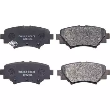 Дисковые колодки тормозные Double Force