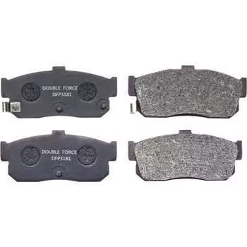 Дисковые колодки тормозные Double Force 154222