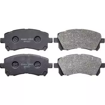 Дисковые колодки тормозные Double Force