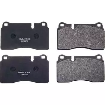 Дисковые колодки тормозные Double Force 154274