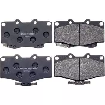 Дисковые колодки тормозные Double Force