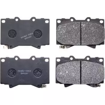 Дисковые колодки тормозные Double Force 154255