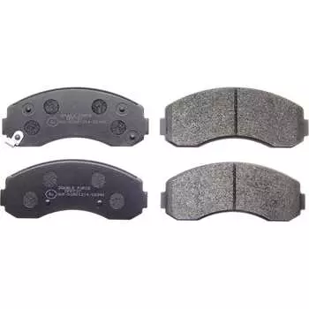 Дисковые колодки тормозные Double Force 154329