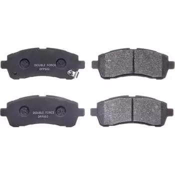 Дисковые колодки тормозные Double Force