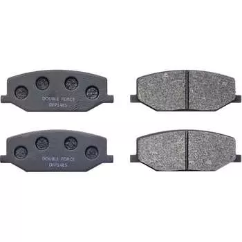 Дисковые колодки тормозные Double Force