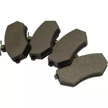 Дисковые колодки тормозные Double Force 154289