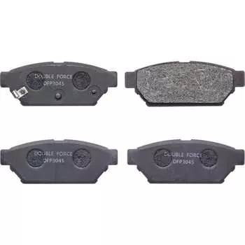 Дисковые колодки тормозные Double Force 154233