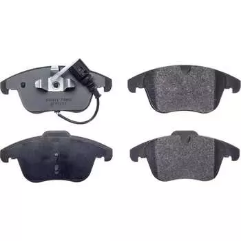 Дисковые колодки тормозные Double Force 1739413