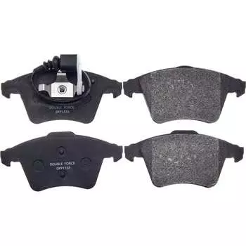 Дисковые колодки тормозные Double Force 154190