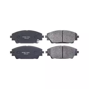 Дисковые колодки тормозные Double Force 1738067