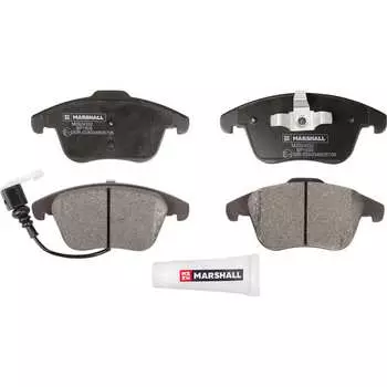 Дисковые передние тормозные колодки Audi Q3 8U 11-, Seat Alhambra II 10-, VW Tiguan I 07- MARSHALL M2624332