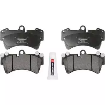 Дисковые передние тормозные колодки Audi Q7 I 06-, Porsche Cayenne I 02-, VW Touareg I 02- MARSHALL