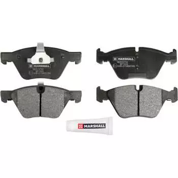 Дисковые передние тормозные колодки BMW 5 E60, E61 04-/X1 E84 10- MARSHALL M2623793