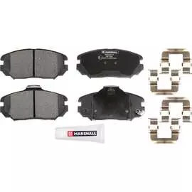 Дисковые передние тормозные колодки Hyundai Sonata V, VI 05- / Tucson I 04-, Kia Sportage II 04- MARSHALL