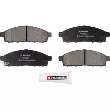 Дисковые передние тормозные колодки Mitsubishi L200 IV, V 05- / Pajero Sport II 08- MARSHALL M2624529