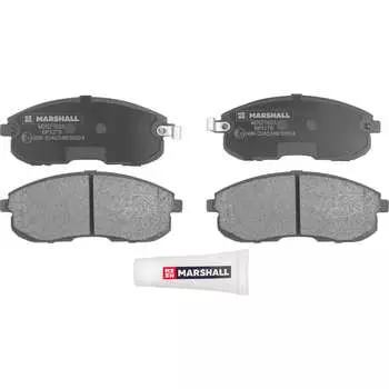 Дисковые передние тормозные колодки Nissan Juke I 10-/Tiida II 14-/Teana I, II 03-, Suzuki SX4 MARSHALL M2621633