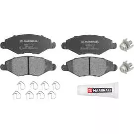 Дисковые передние тормозные колодки Peugeot 206 98- MARSHALL M2623597