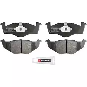 Дисковые передние тормозные колодки Skoda Fabia I, II 99- MARSHALL M2621865
