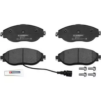 Дисковые передние тормозные колодки Skoda Octavia III A7, IV A8 12-, VW Tiguan I, II 07- MARSHALL M2624738