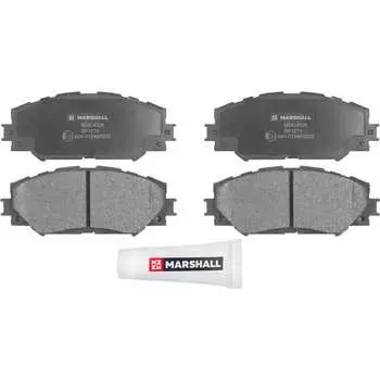 Дисковые передние тормозные колодки Toyota Auris I 06- / Corolla X E150, XI E180 06- / RAV4 MARSHALL M2624336