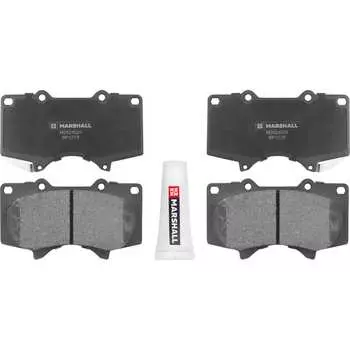 Дисковые передние тормозные колодки Toyota Land Cruiser Prado 120,150 02-, Mitsubishi Pajero MARSHALL M2624024