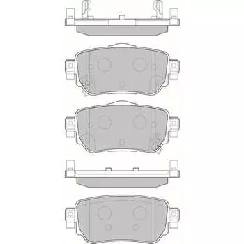 Дисковые тормозные колодки Avantech