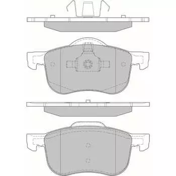 Дисковые тормозные колодки Avantech