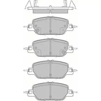 Дисковые тормозные колодки Avantech