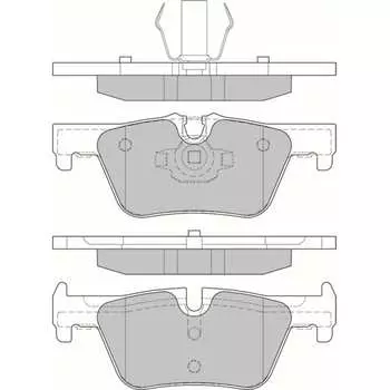 Дисковые тормозные колодки Avantech