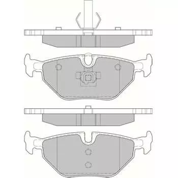 Дисковые тормозные колодки Avantech