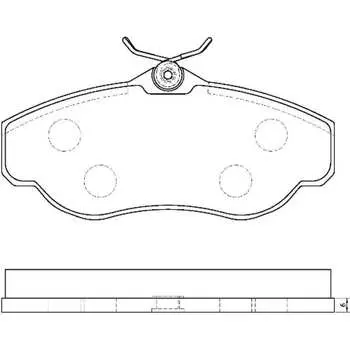 Дисковые тормозные колодки Avantech