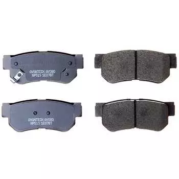 Дисковые тормозные колодки Avantech AV080 20251