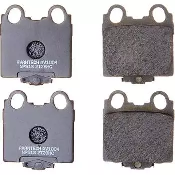 Дисковые тормозные колодки Avantech