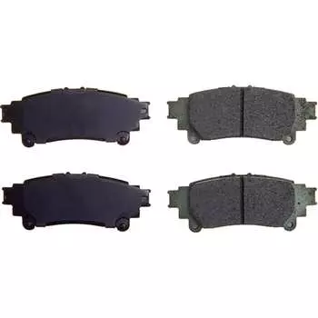 Дисковые тормозные колодки Avantech AV4101 128604