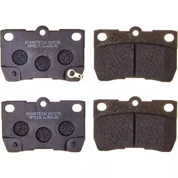 Дисковые тормозные колодки Avantech