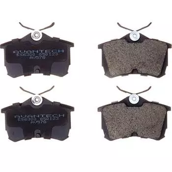 Дисковые тормозные колодки Avantech AV578 120887