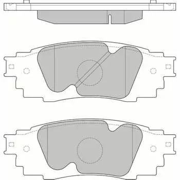 Дисковые тормозные колодки Avantech