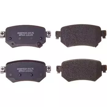Дисковые тормозные колодки Avantech AV176 1740224
