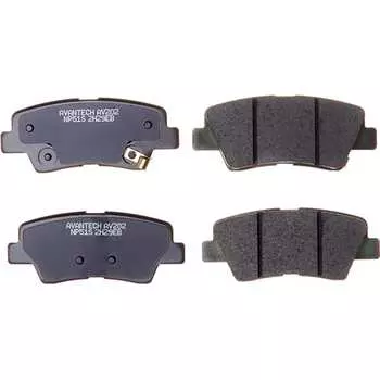 Дисковые тормозные колодки Avantech AV202 20288