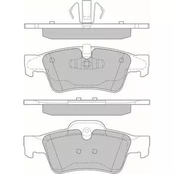 Дисковые тормозные колодки Avantech