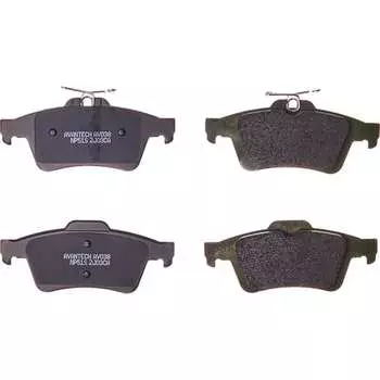 Дисковые тормозные колодки Avantech AV038 104435