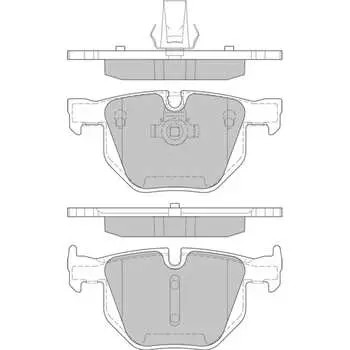 Дисковые тормозные колодки Avantech