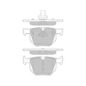 Дисковые тормозные колодки Avantech